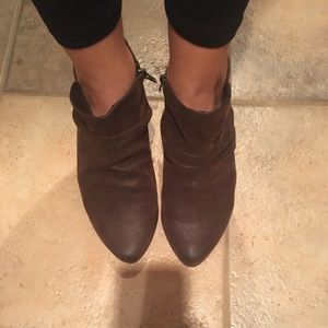 Blowfish ankle booties